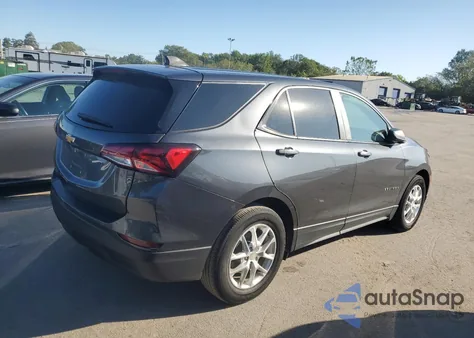 2022 Chevrolet Equinox Ls from USA, damaged, VIN 3GNAXHEV7NS163884